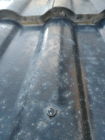 沼津瓦塗膜劣化