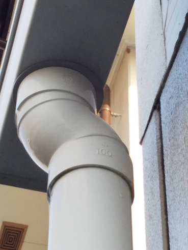 沼津雨樋エルボ