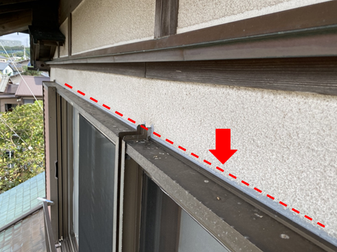 裾野市雨漏り窓廻り