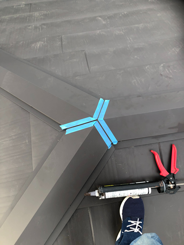 沼津棟板金カバー工法