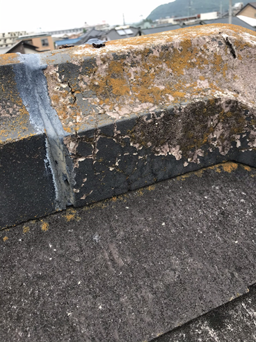 沼津棟板金劣化