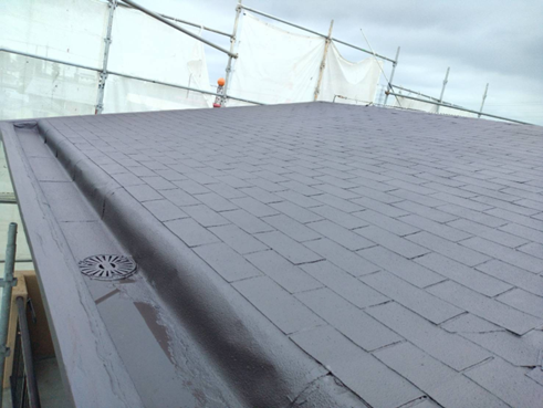 三島市マンション塗装完了