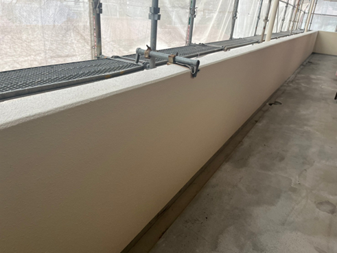 三島市マンション塗装