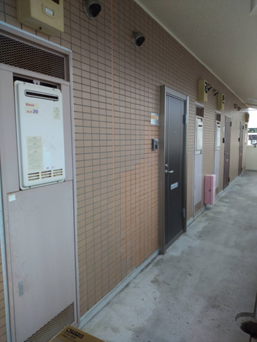 三島市マンション外壁タイル