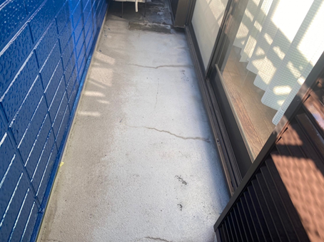 三島市ベランダ防水