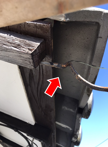 三島市瓦屋根雨樋金具