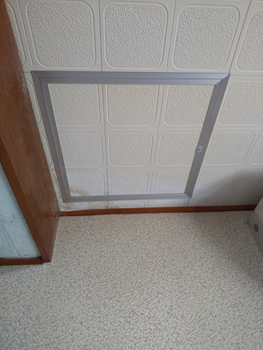 三島点検口設置雨漏り