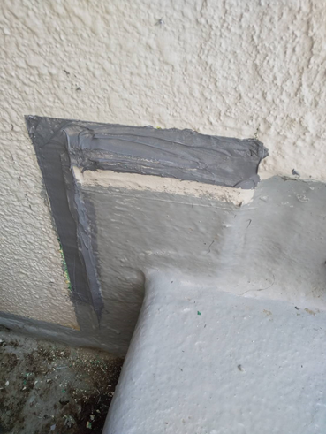 三島雨漏り補修後