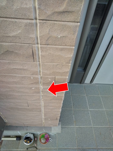 伊豆の国市コーキング劣化