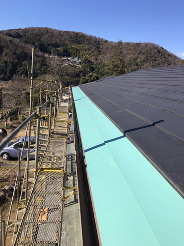 伊豆市屋根葺き替え補修