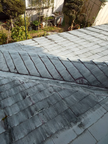 伊豆市雨漏り点検スレート