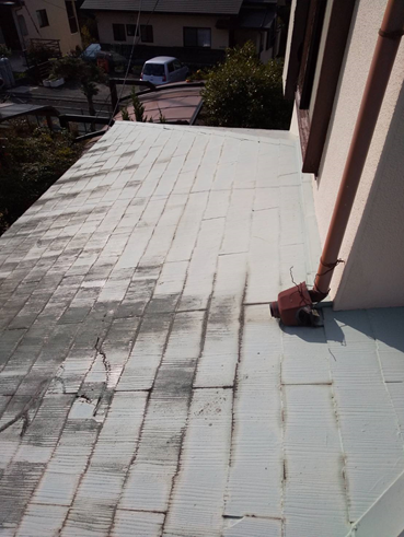 伊豆市雨漏り点検カラーベスト