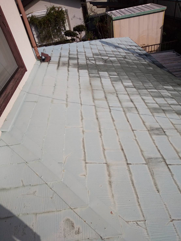 伊豆市雨漏り点検カラーベスト劣化