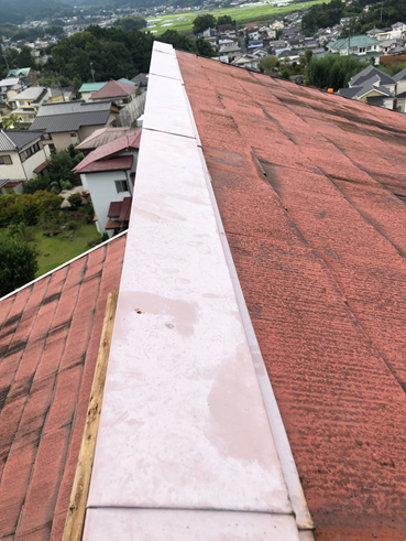 棟板金修繕工事完了後