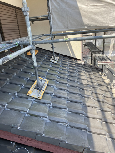 函南町瓦葺き替え