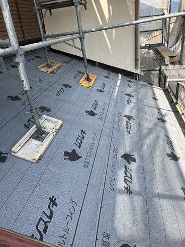 函南町葺き替えルーフィング