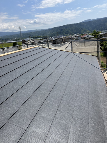 函南町葺き替えガルバ