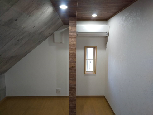沼津市屋根裏部屋改装　子供部屋
