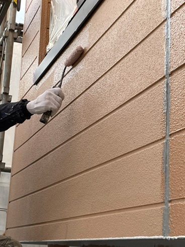 外壁塗装作業