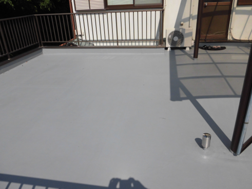 沼津市防水塗装