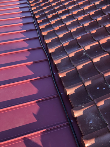 沼津市トタン屋根張替後