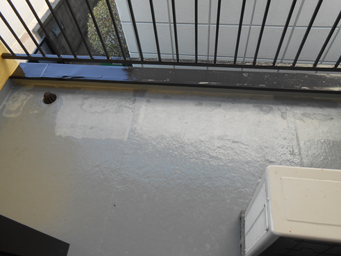 沼津市ベランダ防水トップ