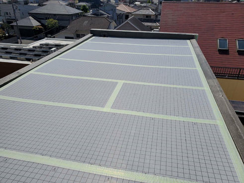 沼津市屋上防水通気緩衝