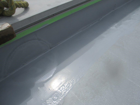 ウレタン防水メッシュシート