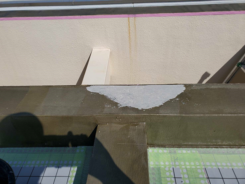 沼津市ビル屋上補修