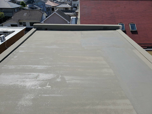 沼津市屋上防水下地調整