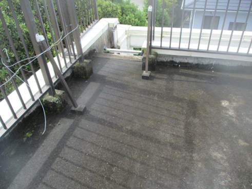 沼津市屋上防水雨漏り調査