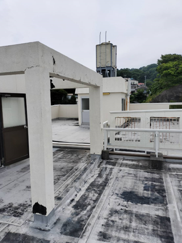 沼津市屋上雨漏り屋上