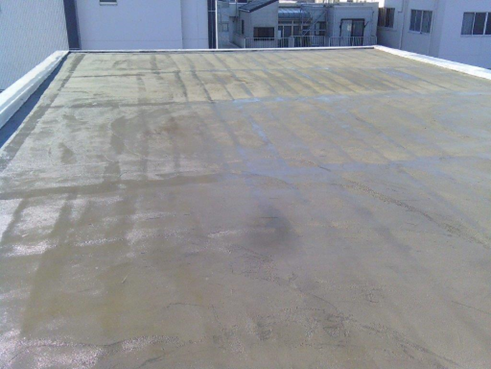 沼津市屋上下処理