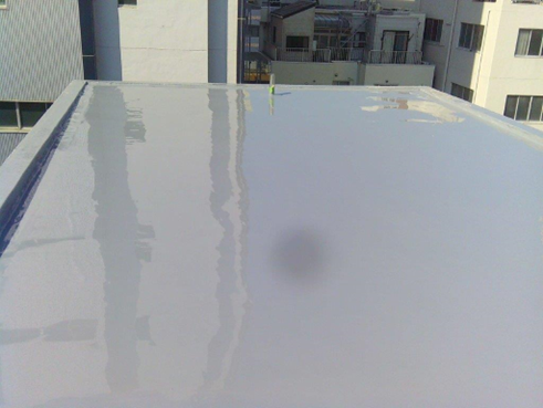 沼津市屋上雨漏り脱気筒