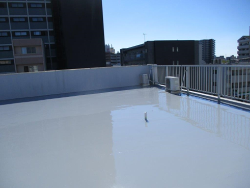 沼津市屋上防水完了