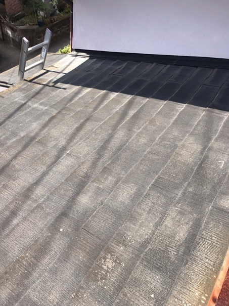 スレート屋根調査