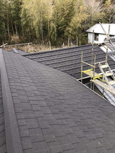 沼津市瓦屋根葺き替え完工