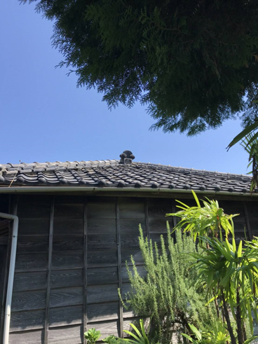 沼津市瓦屋根葺き直し完工