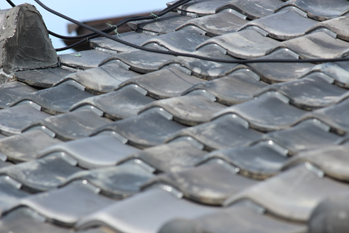 沼津市瓦雨漏り補修完工