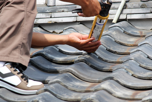 沼津市雨漏りラバーロック