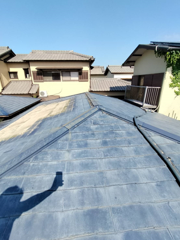 沼津市雨漏り施工前