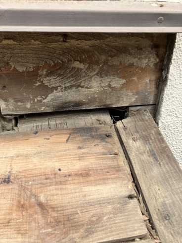 沼津市雨漏り屋根下地補修