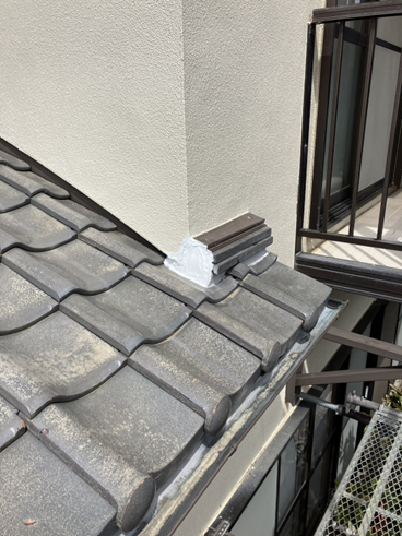 沼津市瓦屋根葺き替え後