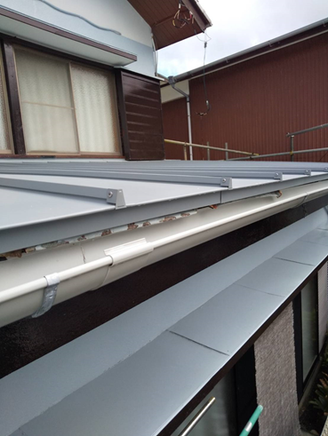 沼津雨漏り重ね葺き完工