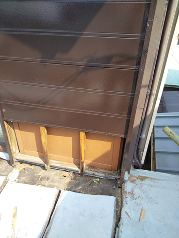 沼津雨漏り雨仕舞