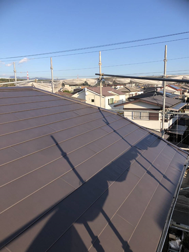 沼津雨漏りカバー工法完了