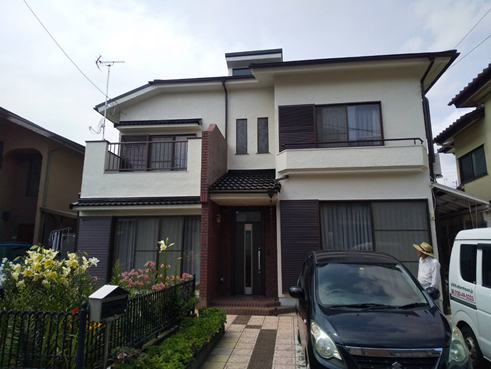 沼津雨漏り葺き替え完工