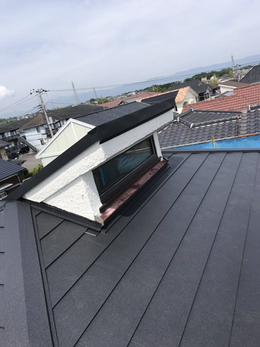 葺き替え施工後　MFシルキー