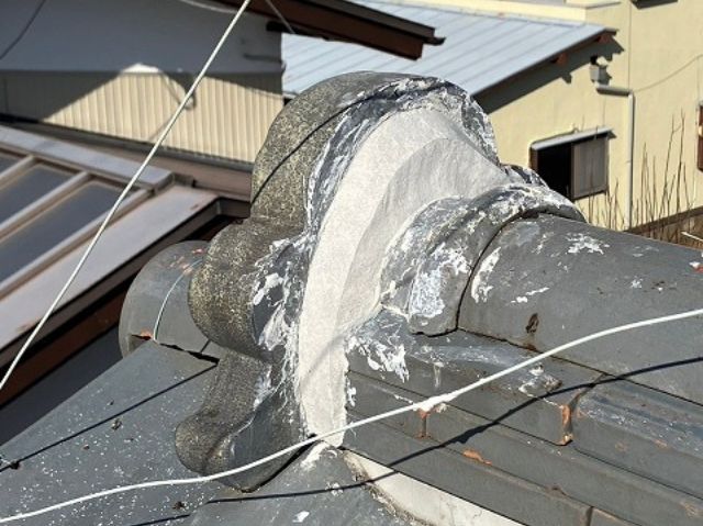 漆喰詰め直し後 (3)