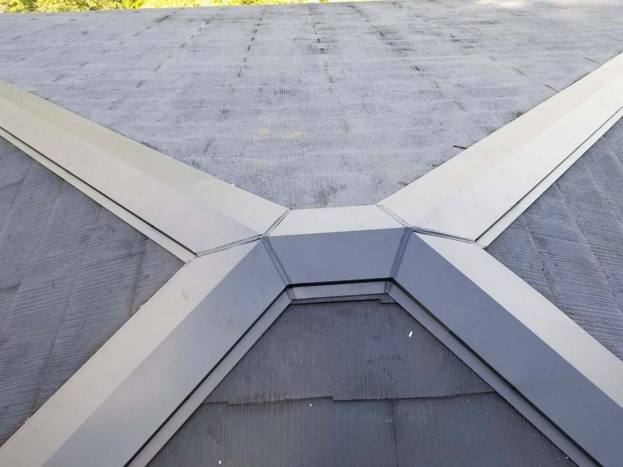 工事後お客様の写真